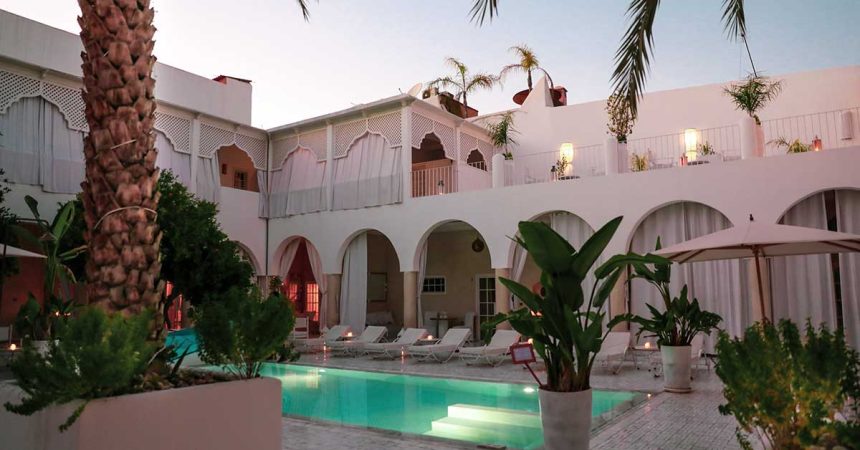What is a Riad in Morocco