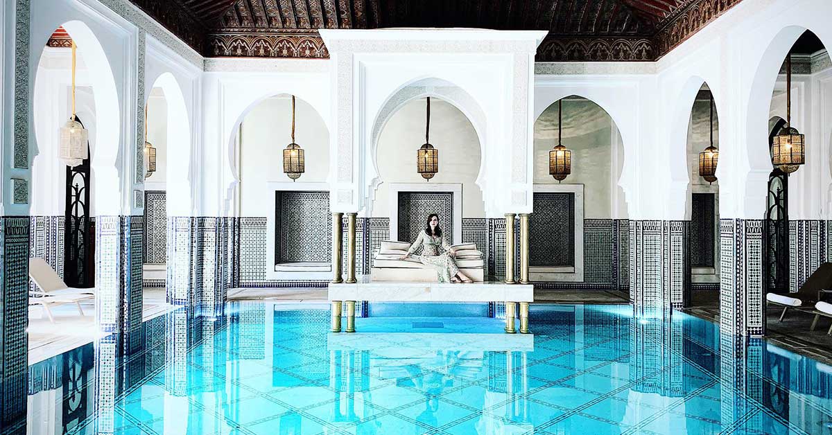røg Framework Undertrykke Hotels guide: 9 luxury Moroccan hotels in Marrakech 2023 - Must Visit  Morocco