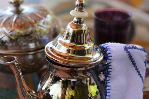 moroccan mint tea