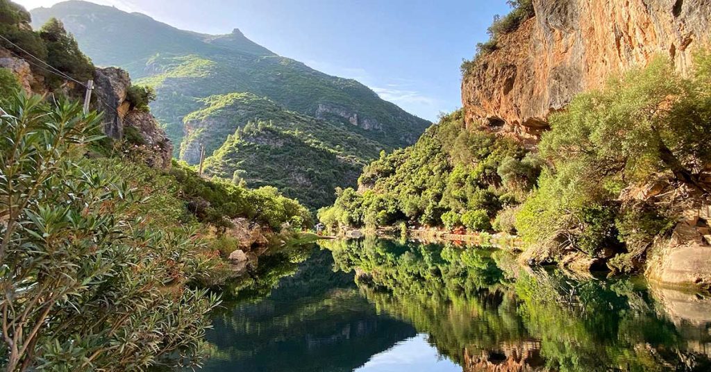 Hiking around Chefchaouen