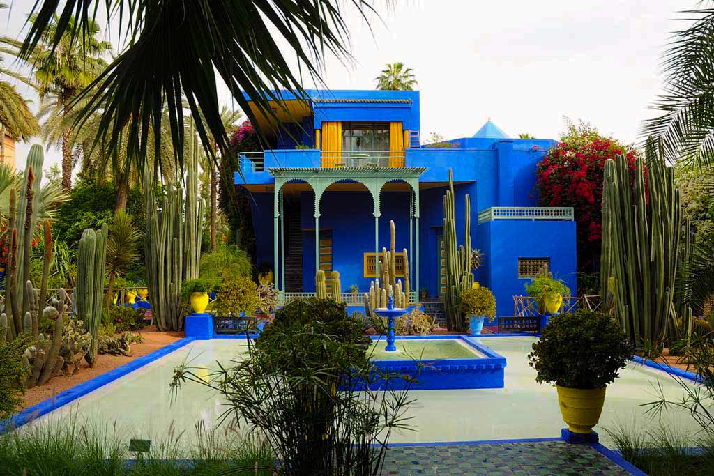 beautiful moroccan gardens 1