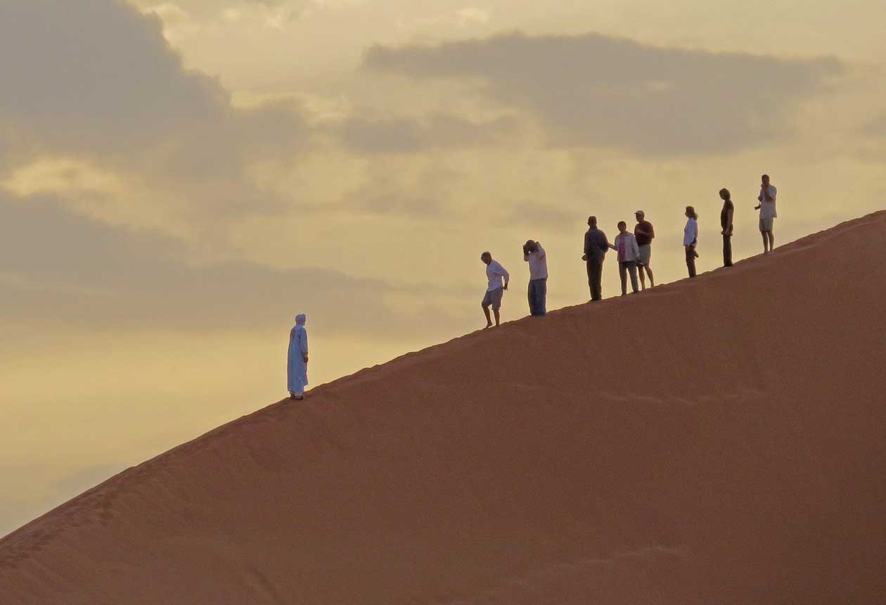 tour guide in morocco