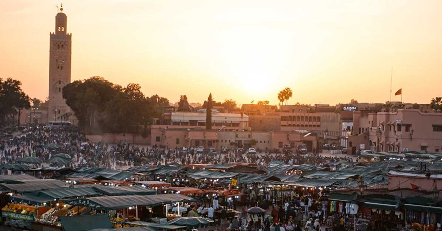 Marrakech Among Worldwide Best Cities for Expatriation