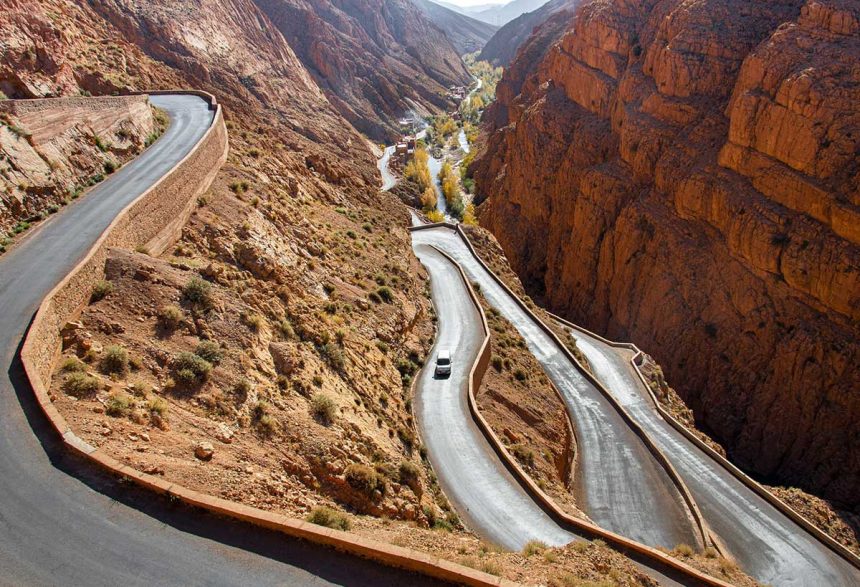 renting a car in morocco