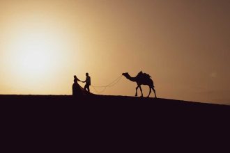 Camel Trekking in Merzouga