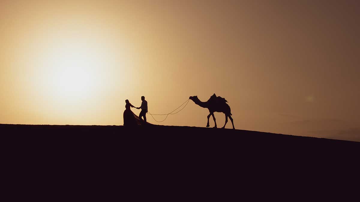 Camel Trekking in Merzouga