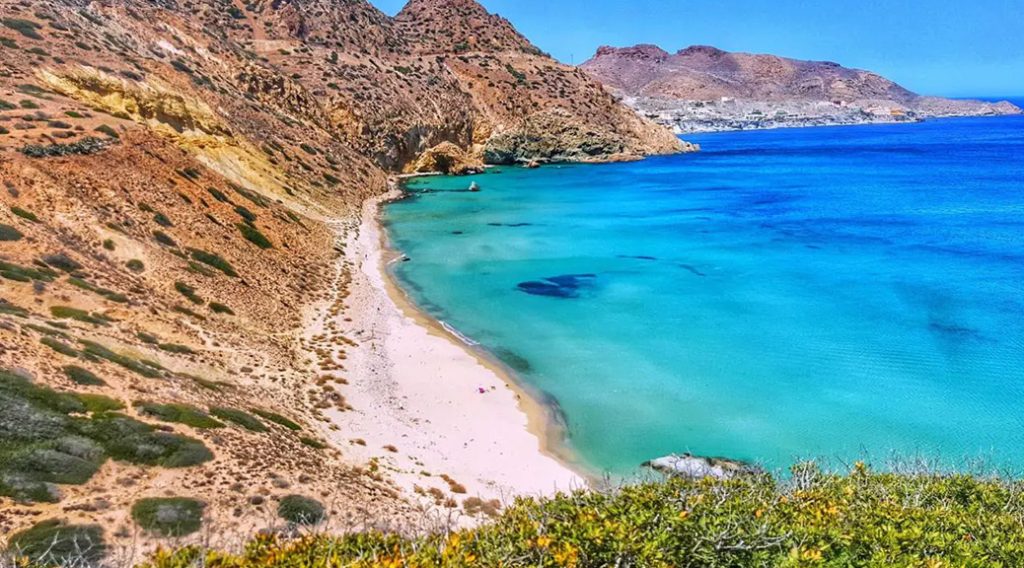 Marsdar Beach in Al-Hoceima