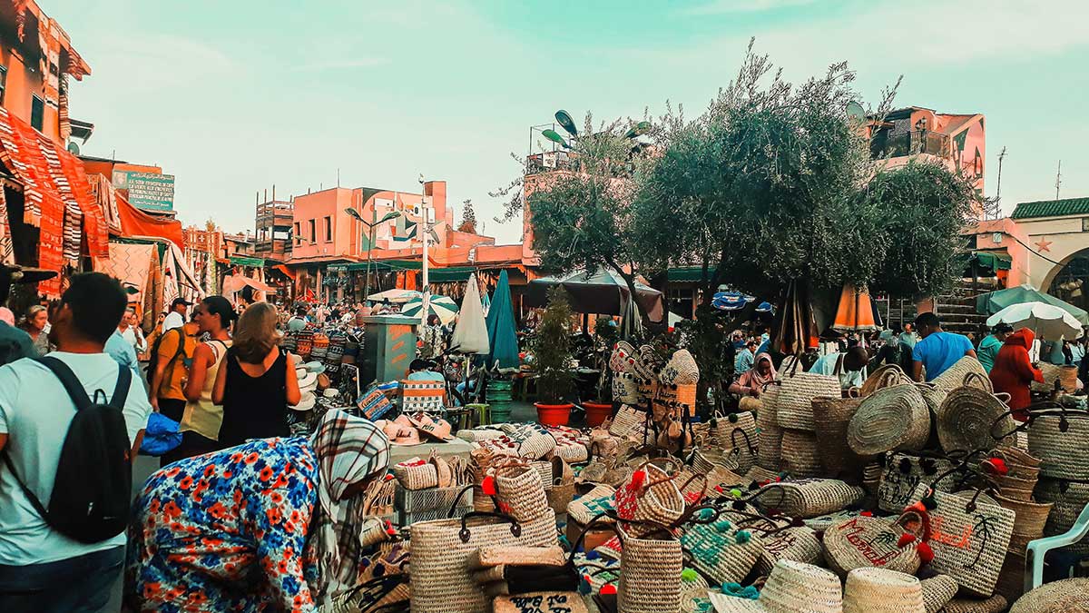 Where to shop in Marrakech?
