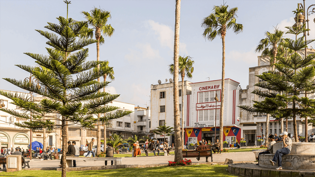 Shopping in Tangier: Grand Socco