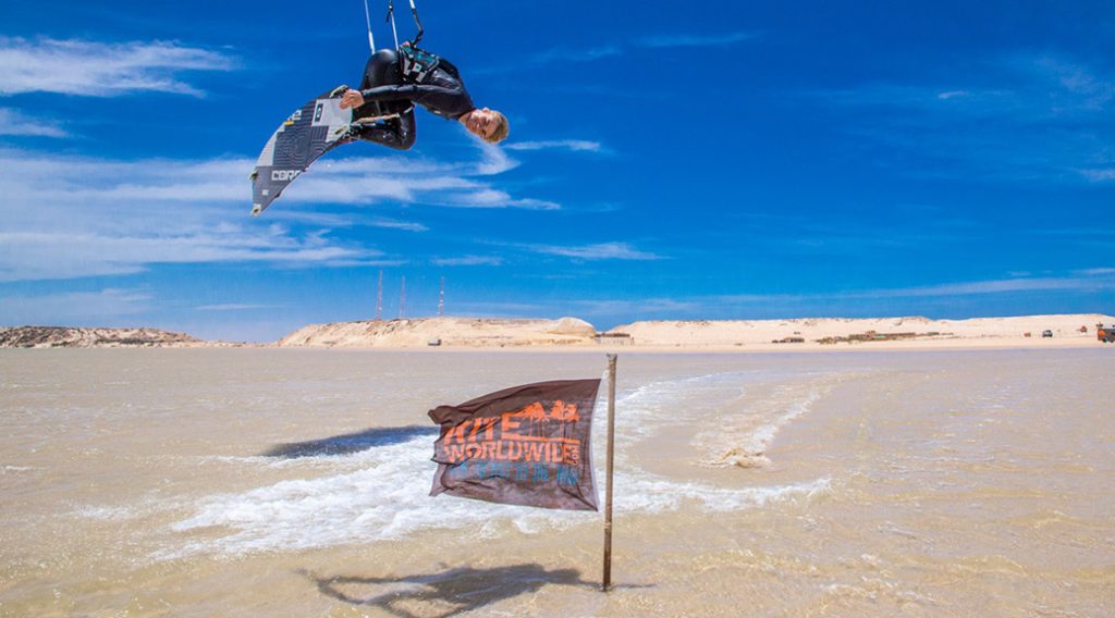 Kitesurf in Dakhla, Morocco