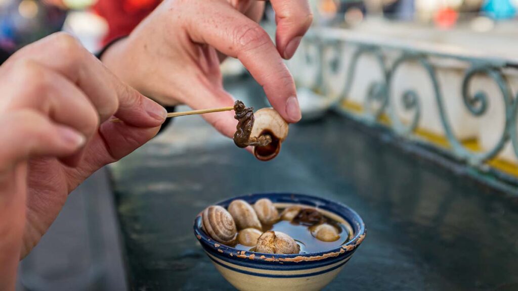 Cheap Street Foods in Morocco