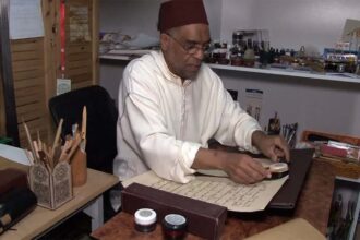 Calligraphy Workshops in Morocco