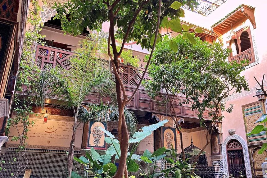 Riads in Fes for Architecture Lovers