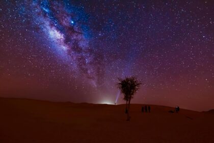 Stargazing in Morocco