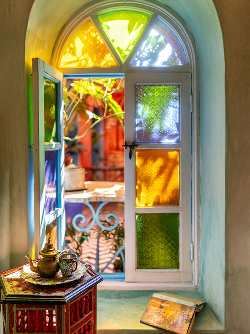 Passion Flower Window
