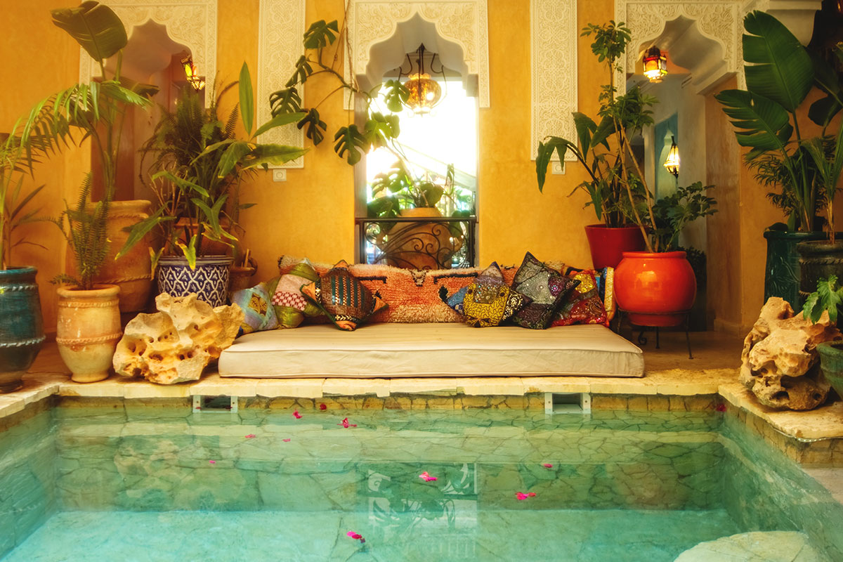 Riad Persephone in Marrakech