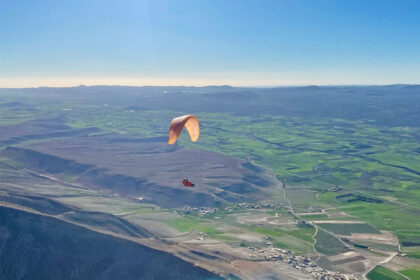 Paragliding Near Fes