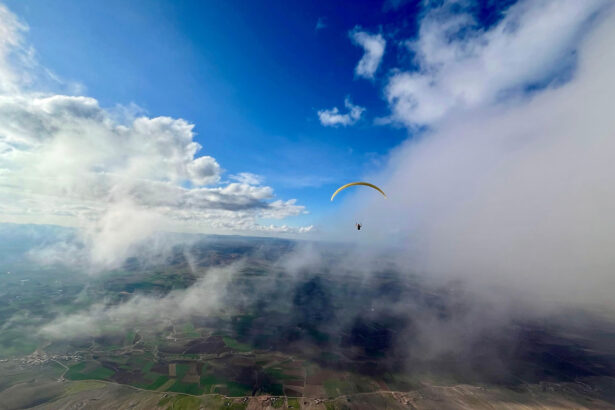 Paragliding in Morocco