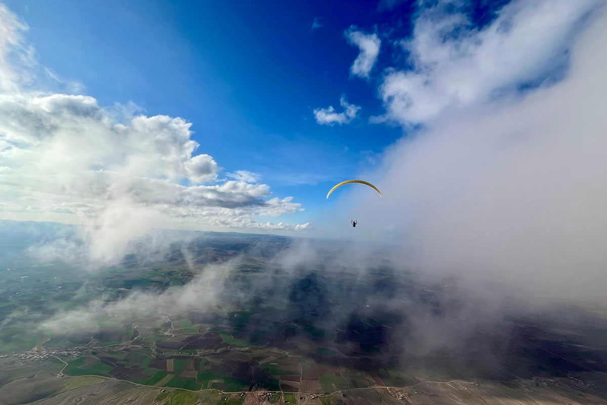 Paragliding in Morocco