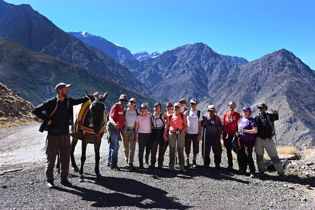 Mohamed Imerhane mountain guide morocco