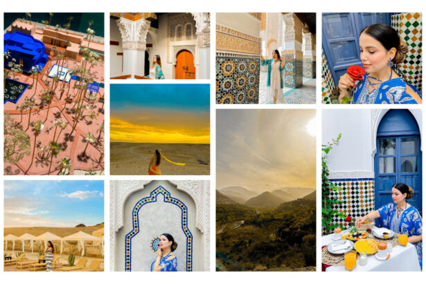 Morocco Through Creative Eyes Style and Culture Journey with Naiya Sehgal