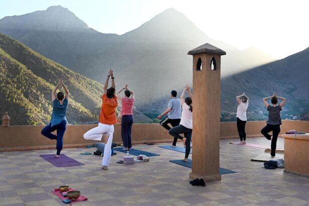Yoga Classes Morocco Mohamed Imerhane