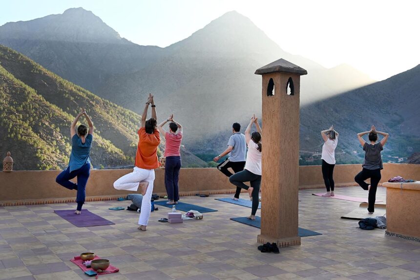 Yoga Classes Morocco Mohamed Imerhane