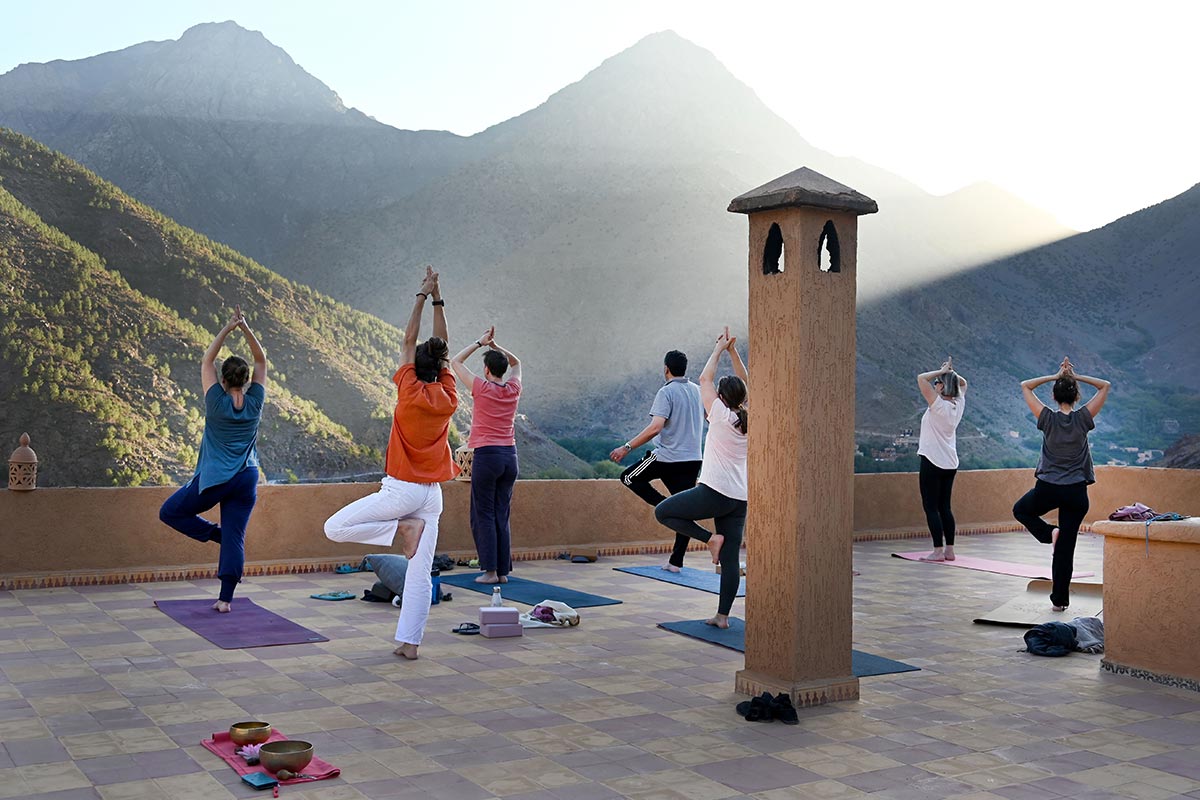 Yoga Classes Morocco Mohamed Imerhane