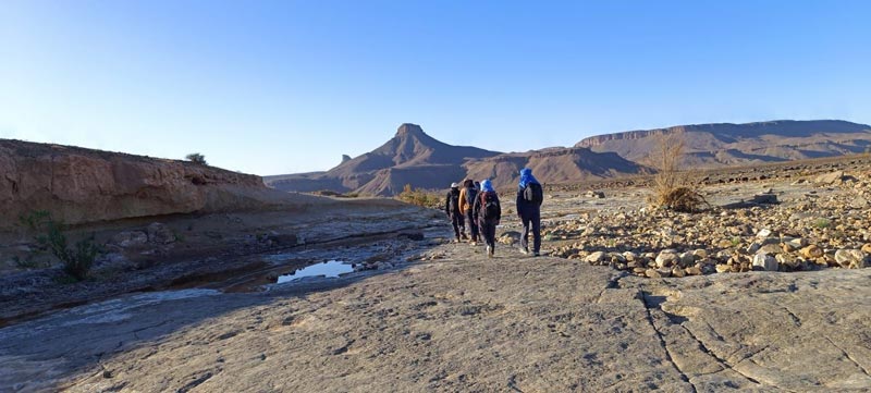 trek in morocco