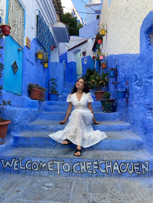 Once upon a time in Morocco 16 Welcome to chefchaouen