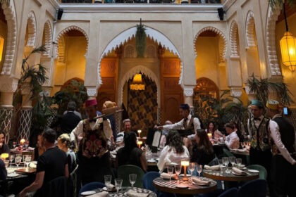 Alyssa Puillets two month journey through Morocco