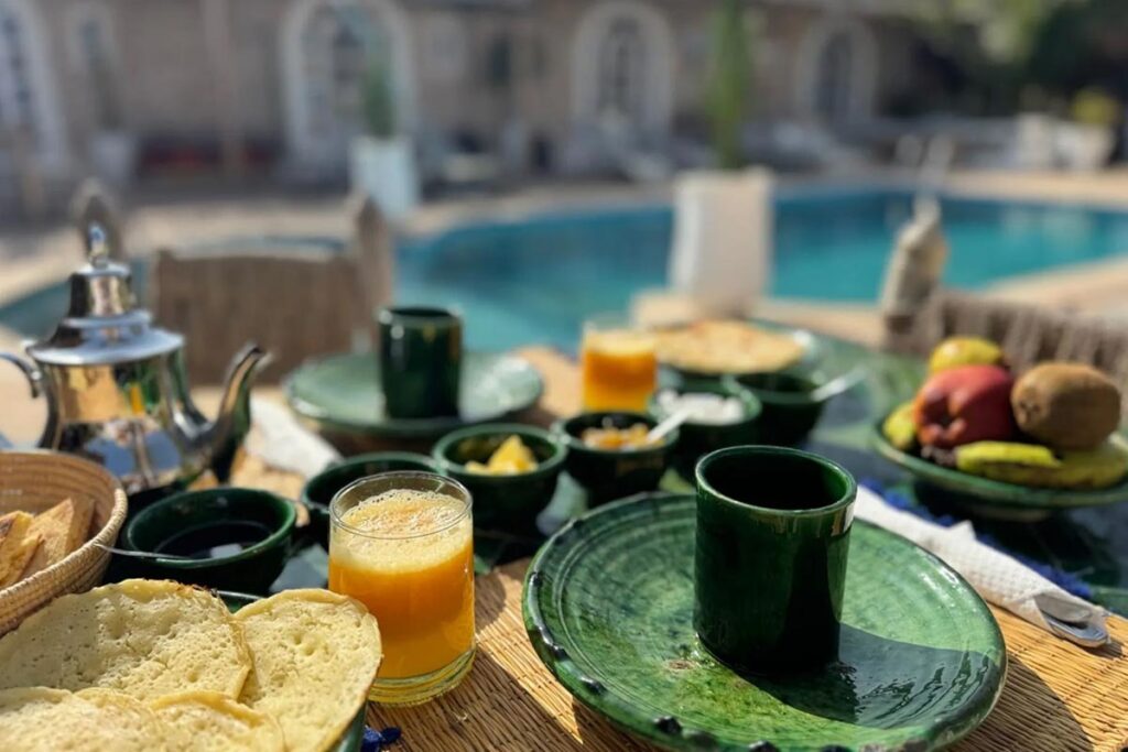 moroccan breakfast