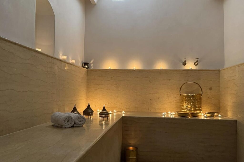 moroccan hammam and spa
