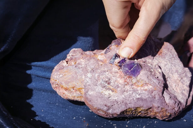 The Moroccan Gemstone Amethyst