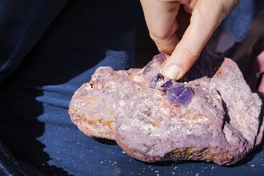 The Moroccan Gemstone Amethyst