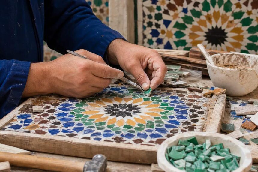 Moroccan Zellige