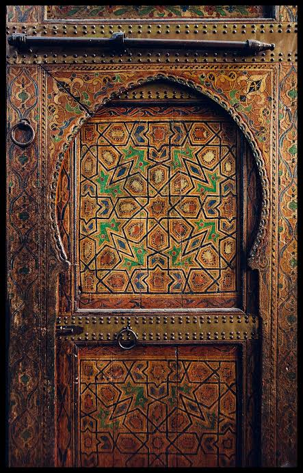 moroccan door