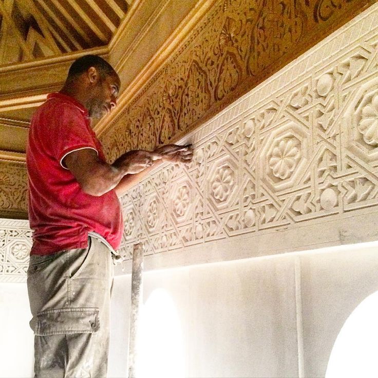 moroccan plaster