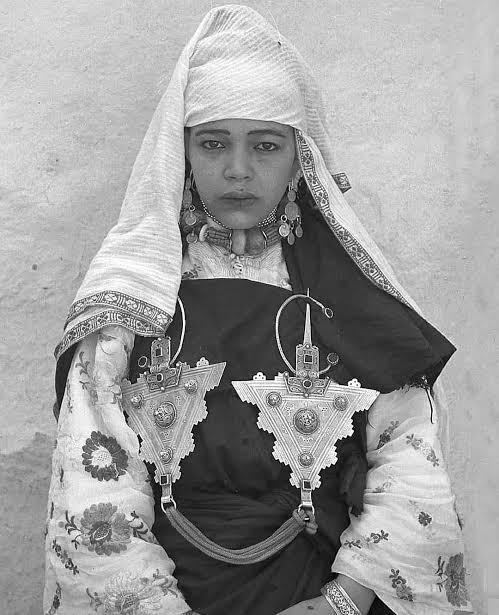 Moroccan Protective Amulet Tizerzai