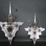 Moroccan Protective Amulet Fibulas