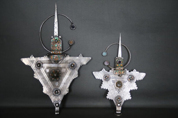 Moroccan Protective Amulet Fibulas