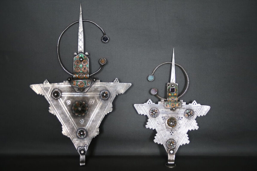Moroccan Protective Amulet Fibulas