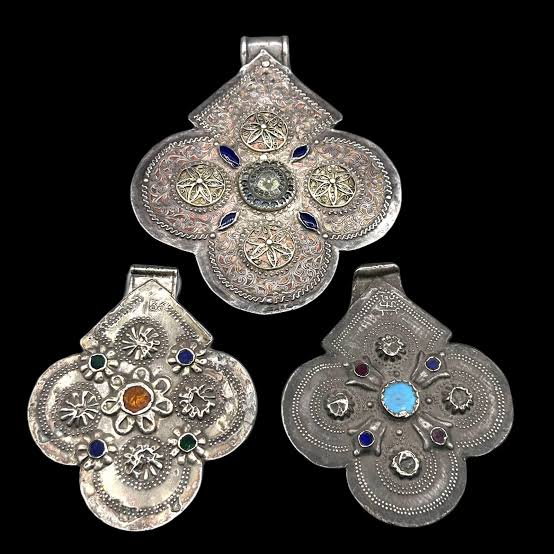 Moroccan protective amulet Foulet Khamsa