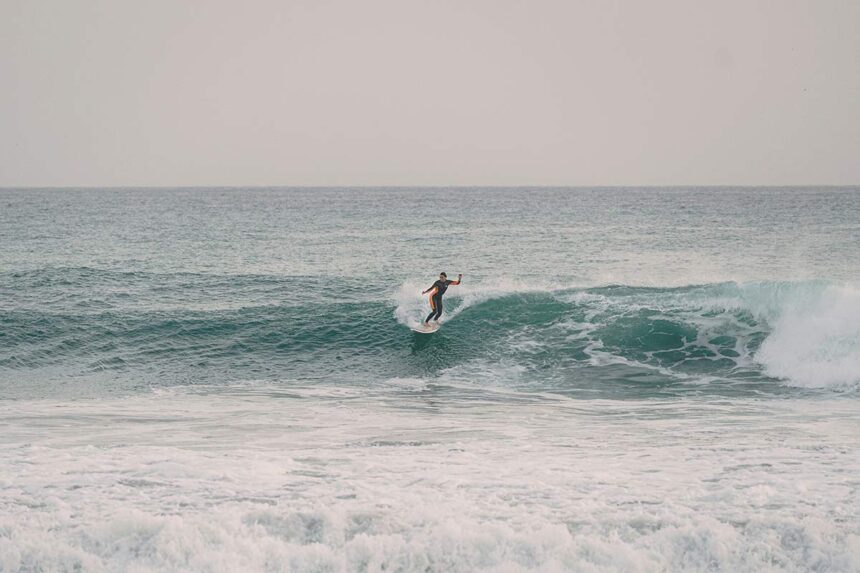 Surfing in Morocco