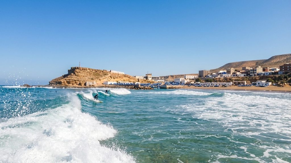 Surfing in Morocco: Taghazout vs. Imsouane vs. Essaouira 15 Imsouane as prime surfing destination in Morocco